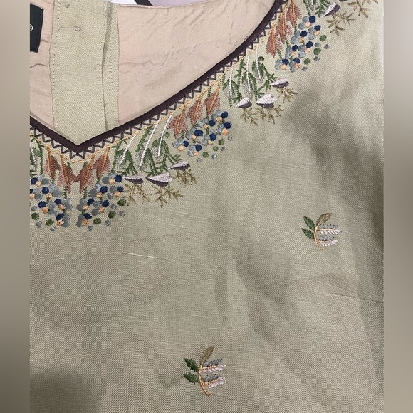 Rare Donna Morgan Linen Set - Picture 3 of 5